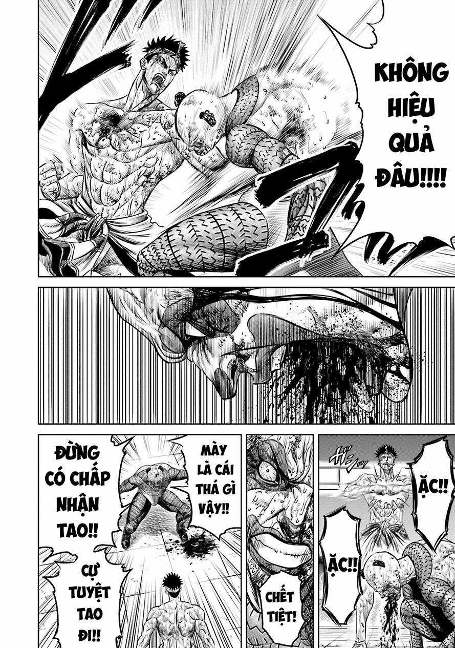 Loạn Đấu Tokyo Chương 7 trang 18