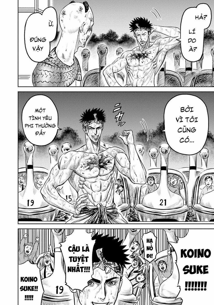 Loạn Đấu Tokyo Chương 7 trang 4