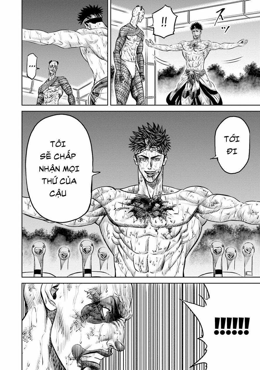 Loạn Đấu Tokyo Chương 7 trang 6