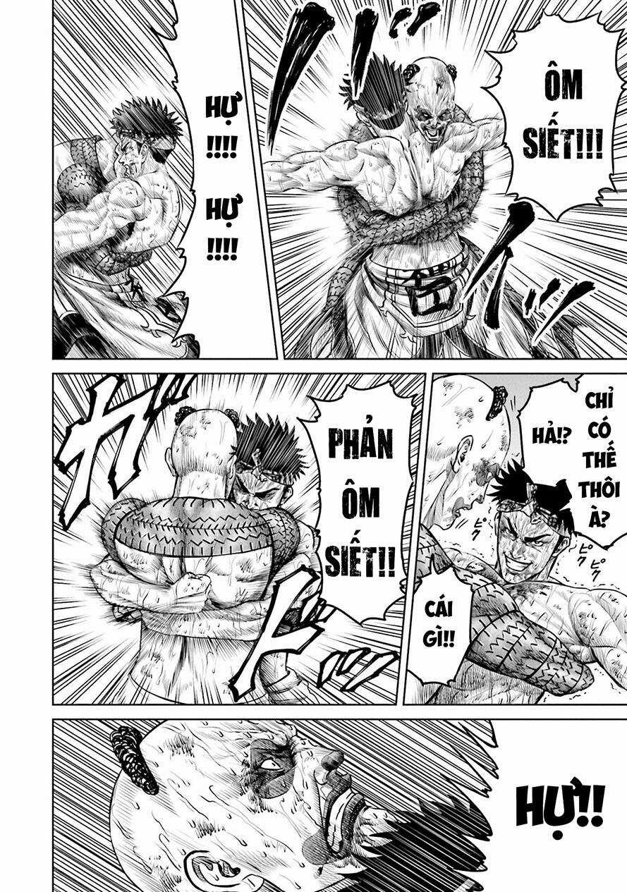 Loạn Đấu Tokyo Chương 7 trang 8