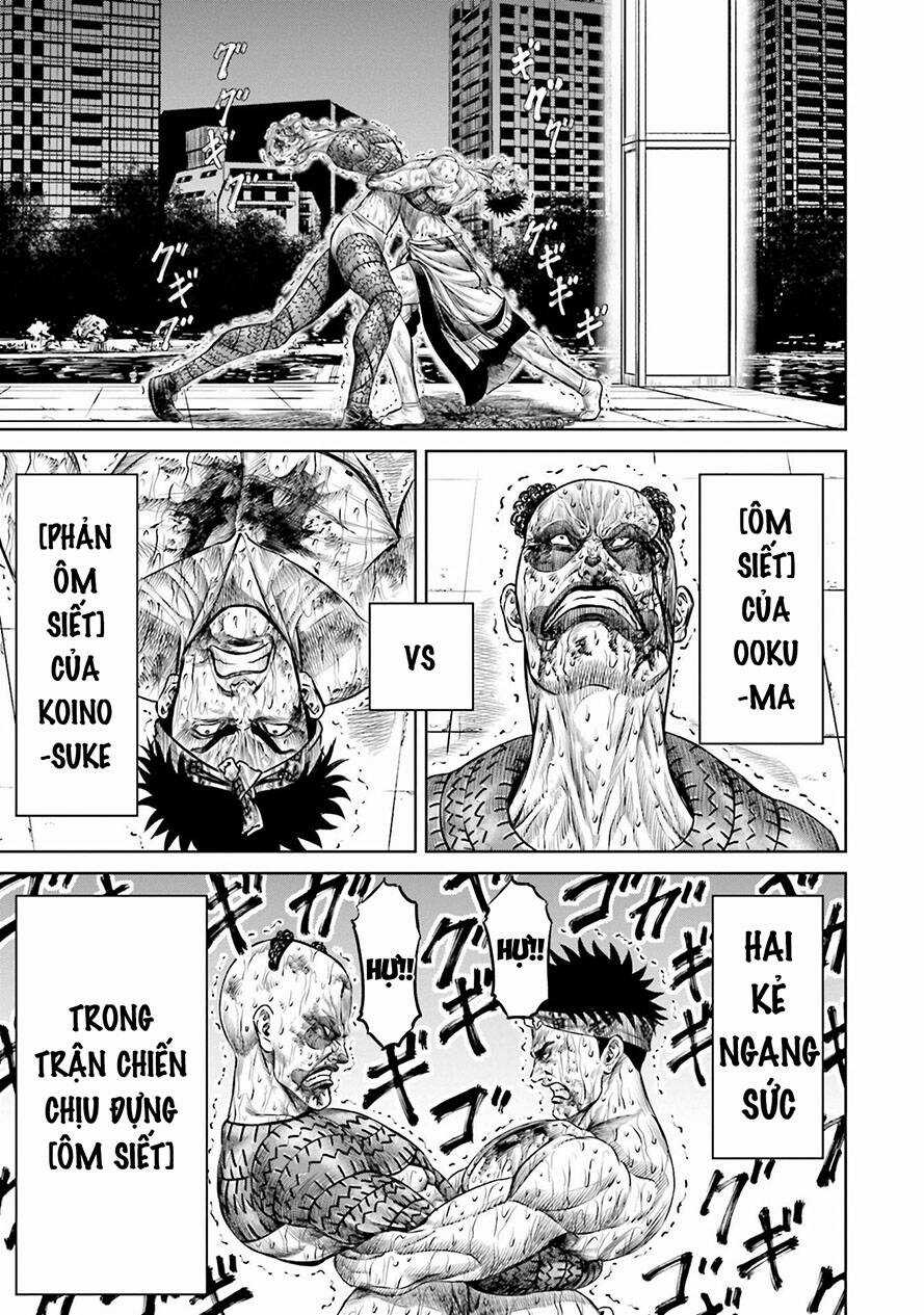 Loạn Đấu Tokyo Chương 7 trang 9