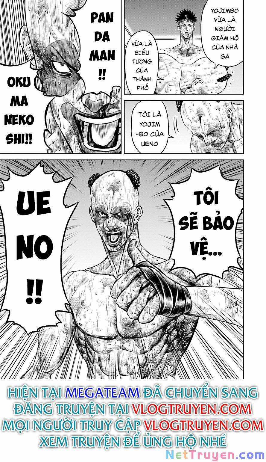 Loạn Đấu Tokyo Chương 8 trang 17