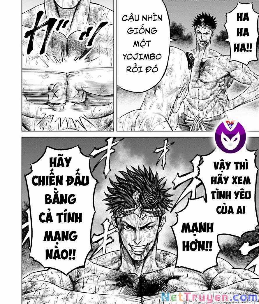 Loạn Đấu Tokyo Chương 8 trang 18