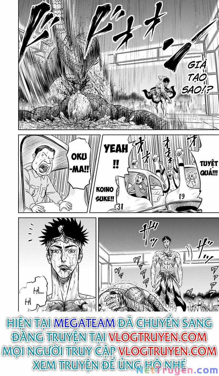 Loạn Đấu Tokyo Chương 8 trang 2