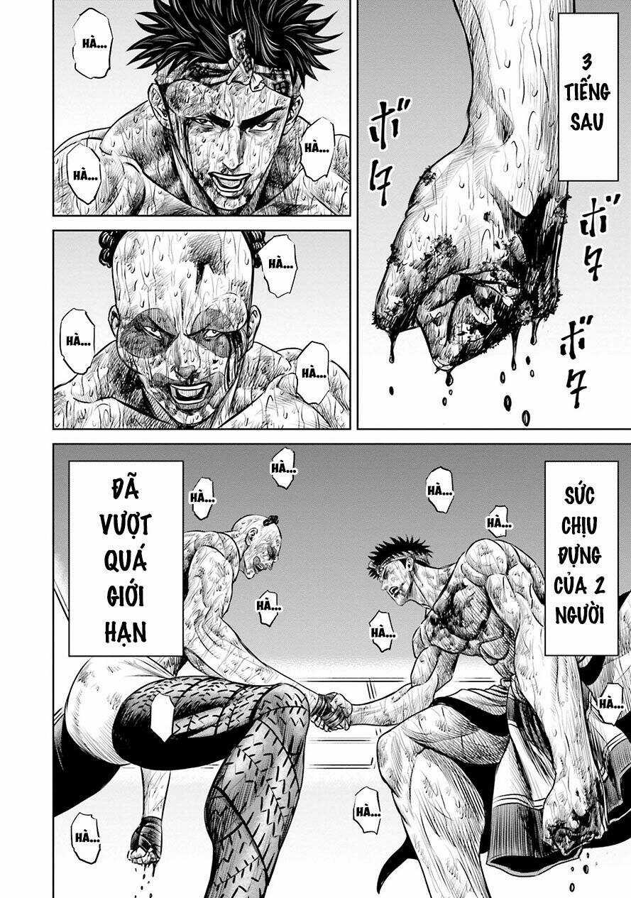 Loạn Đấu Tokyo Chương 9 trang 10