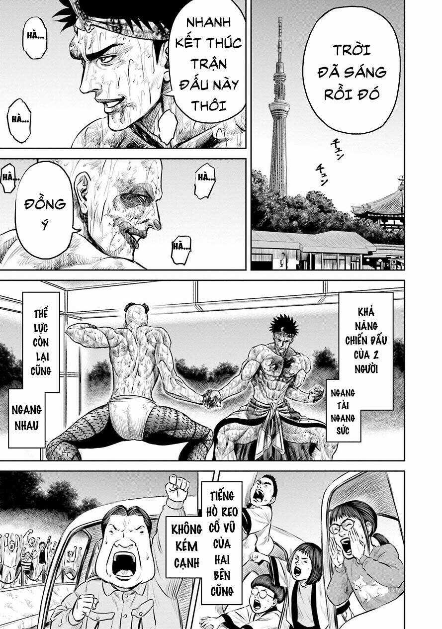 Loạn Đấu Tokyo Chương 9 trang 11