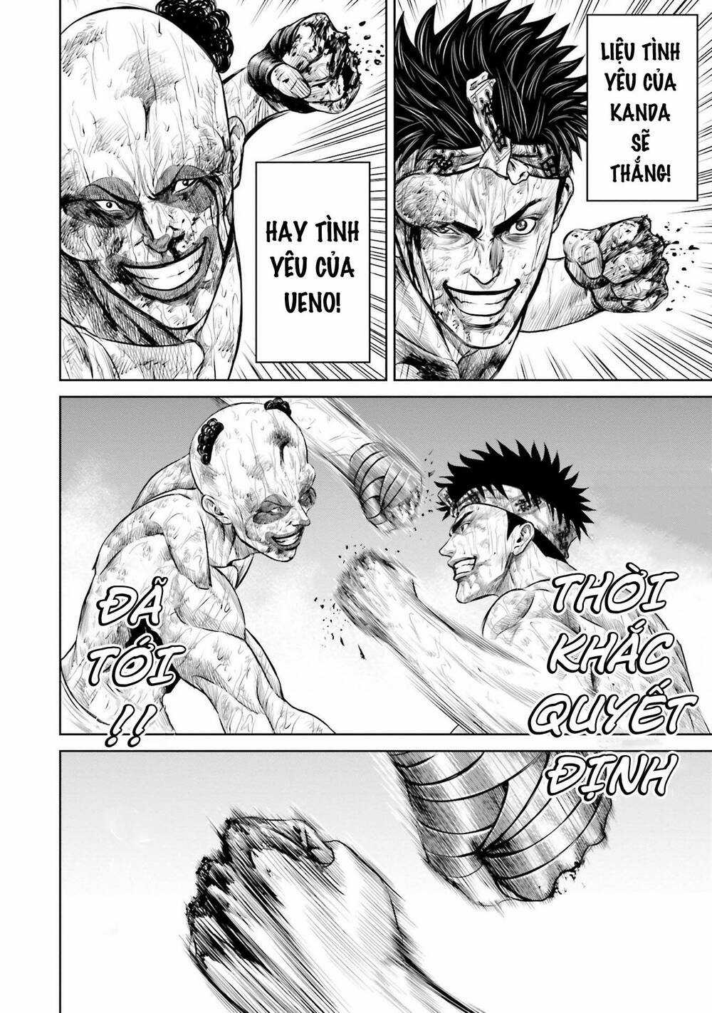 Loạn Đấu Tokyo Chương 9 trang 12