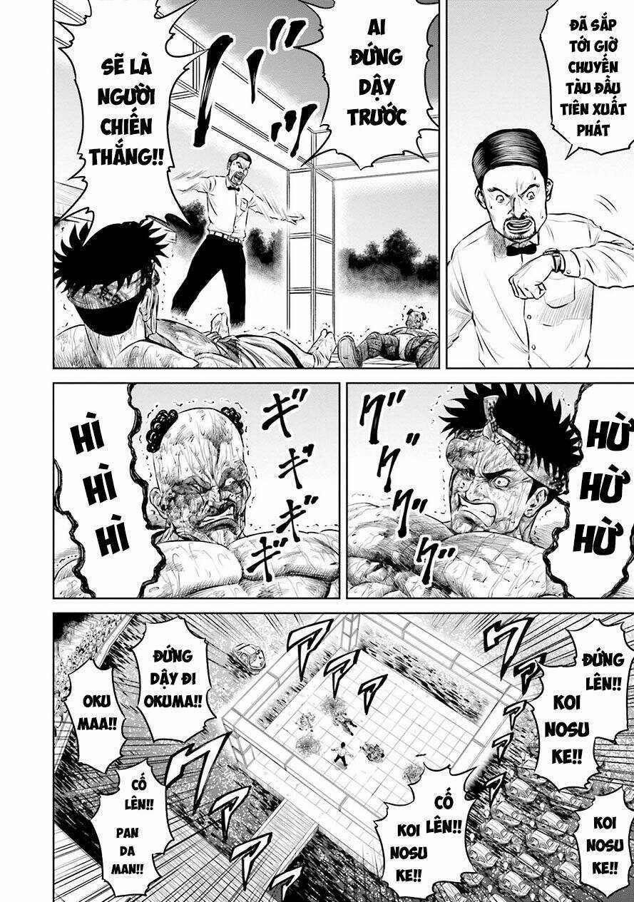 Loạn Đấu Tokyo Chương 9 trang 14