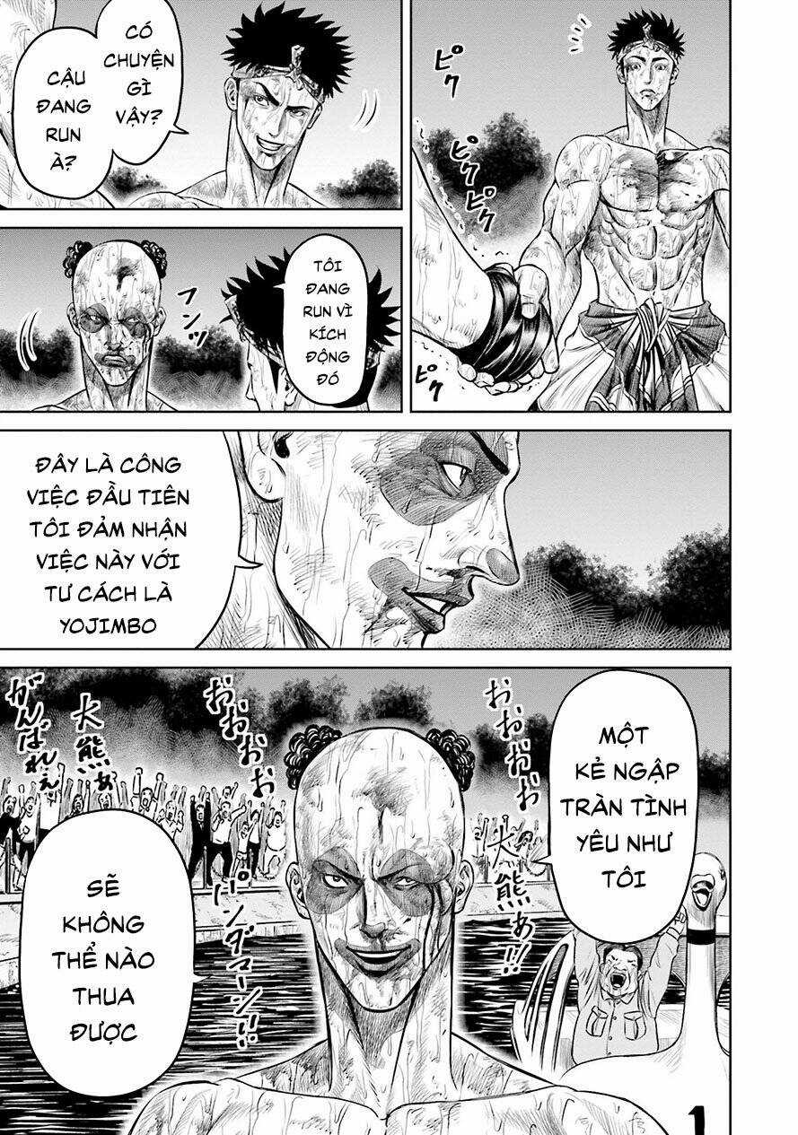 Loạn Đấu Tokyo Chương 9 trang 3