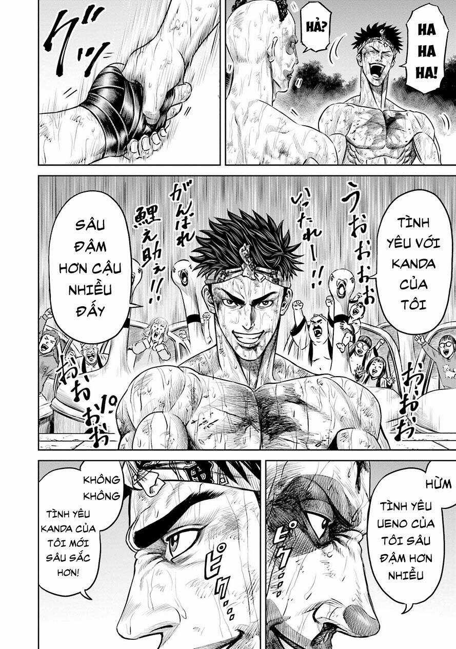 Loạn Đấu Tokyo Chương 9 trang 4