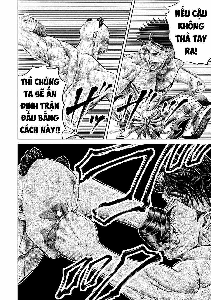 Loạn Đấu Tokyo Chương 9 trang 6