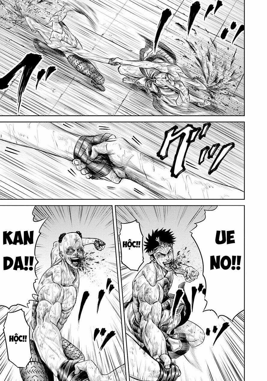 Loạn Đấu Tokyo Chương 9 trang 7