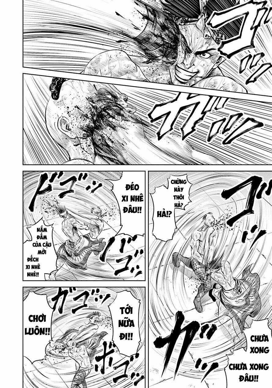 Loạn Đấu Tokyo Chương 9 trang 8