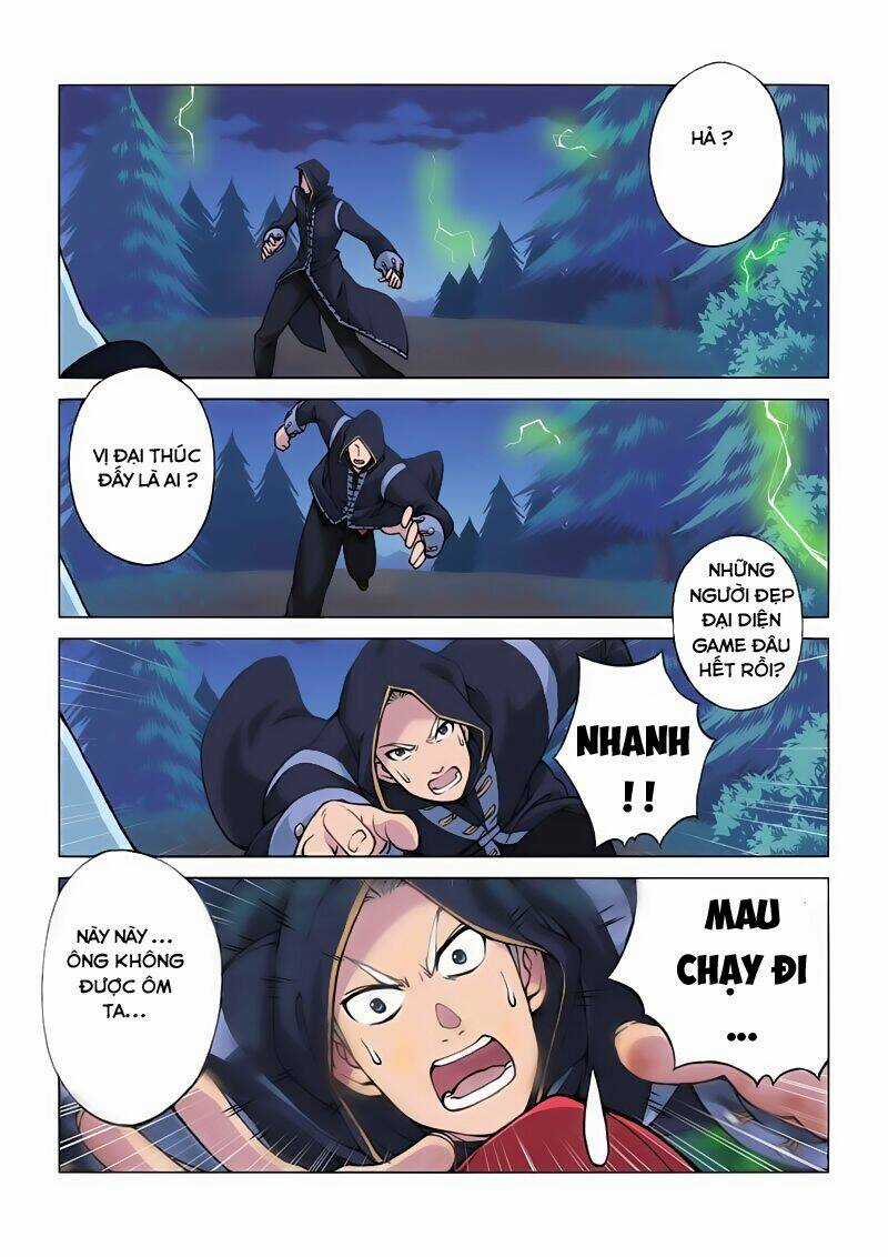 Loạn Nhập Chapter 1 trang 15