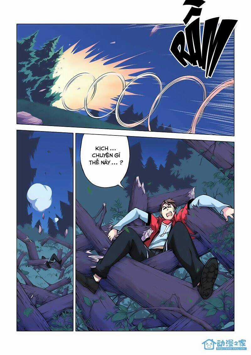 Loạn Nhập Chapter 1 trang 17