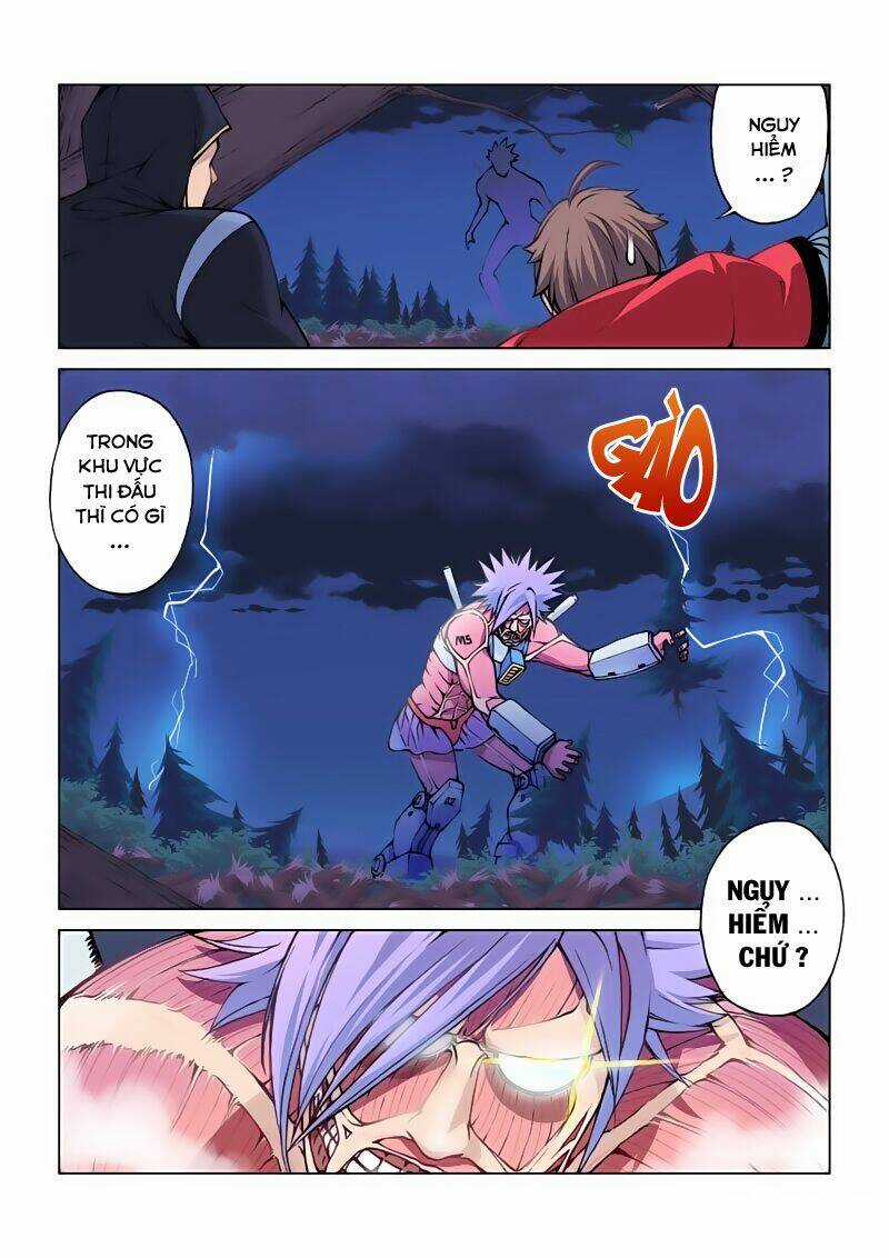 Loạn Nhập Chapter 1 trang 19