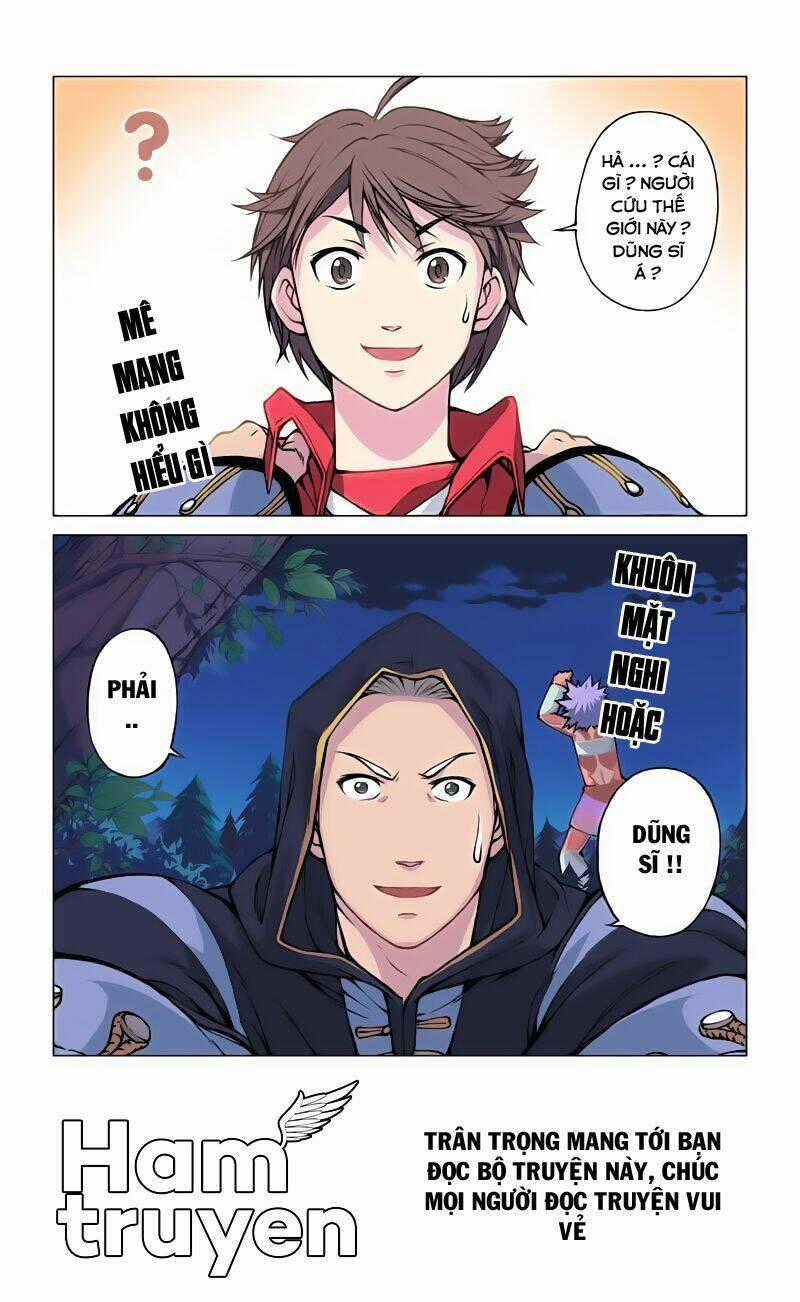 Loạn Nhập Chapter 1 trang 21