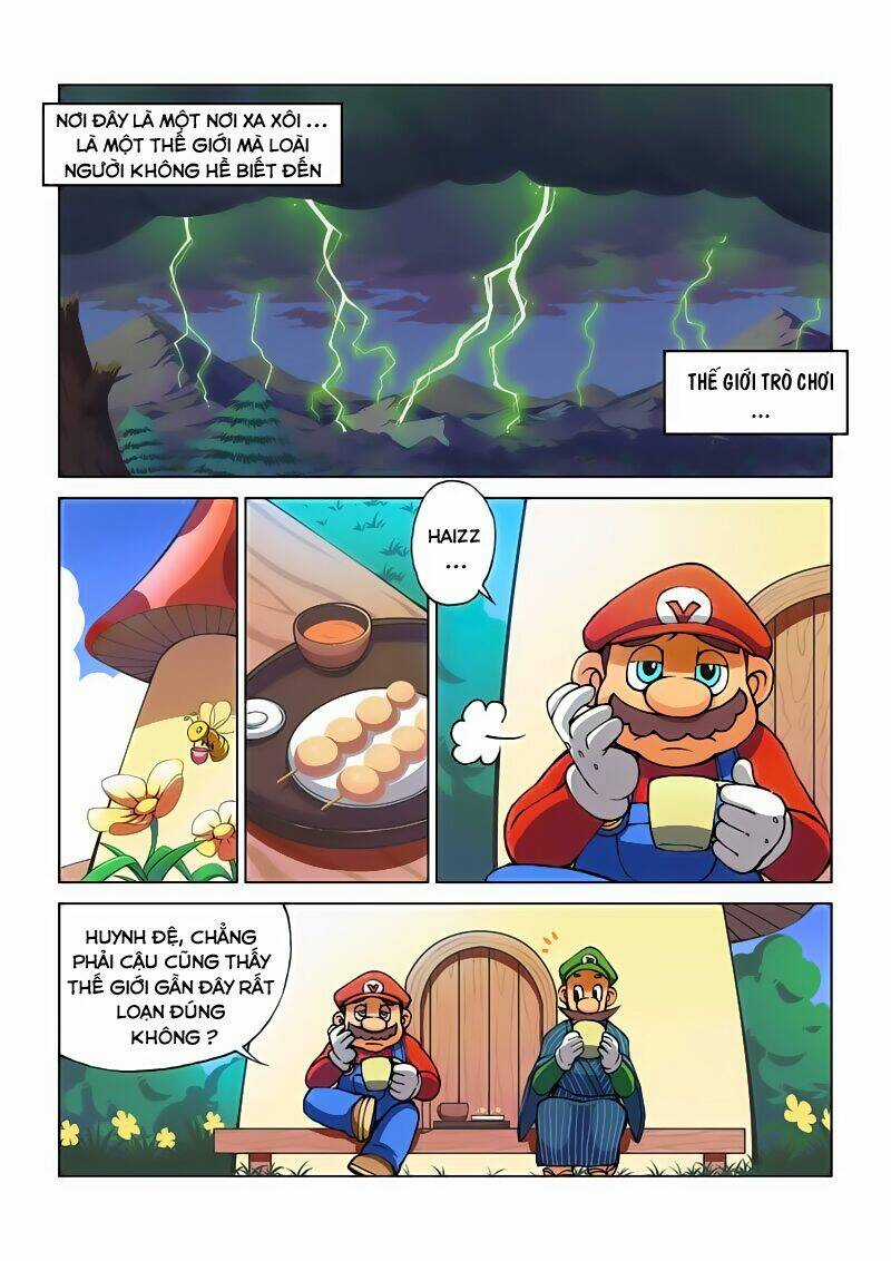 Loạn Nhập Chapter 1 trang 3