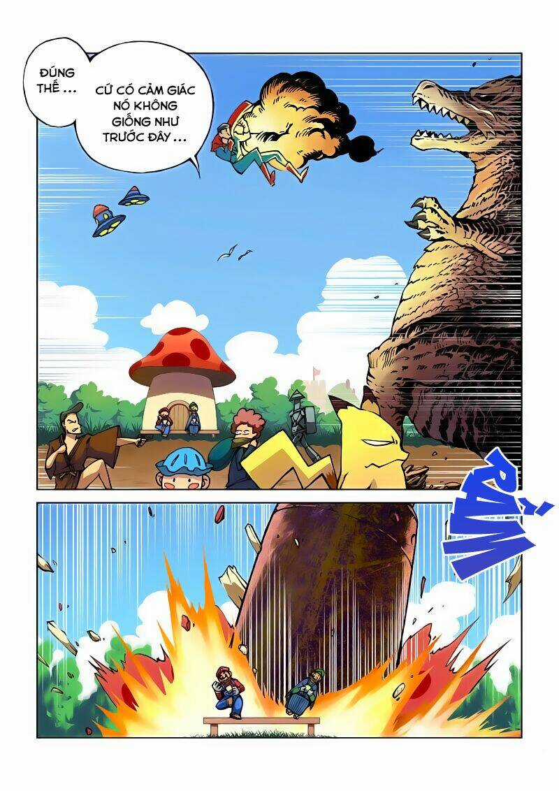 Loạn Nhập Chapter 1 trang 4