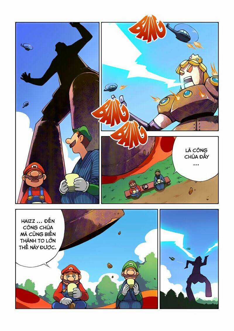 Loạn Nhập Chapter 1 trang 5