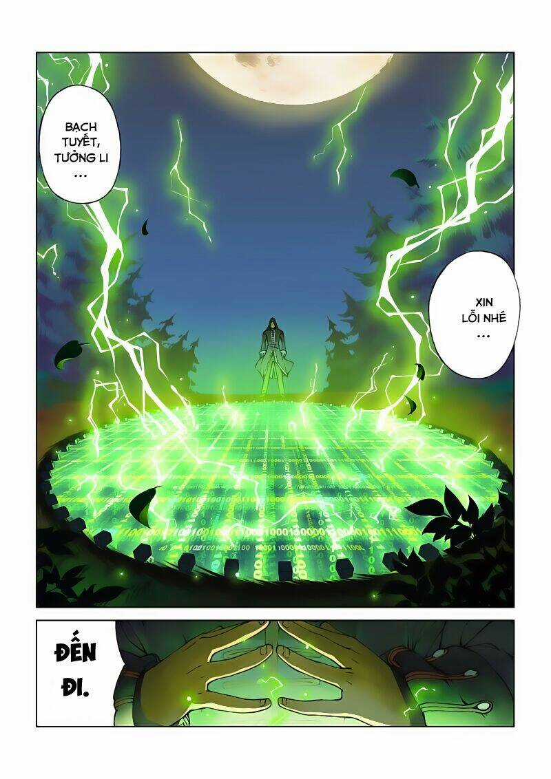 Loạn Nhập Chapter 1 trang 8