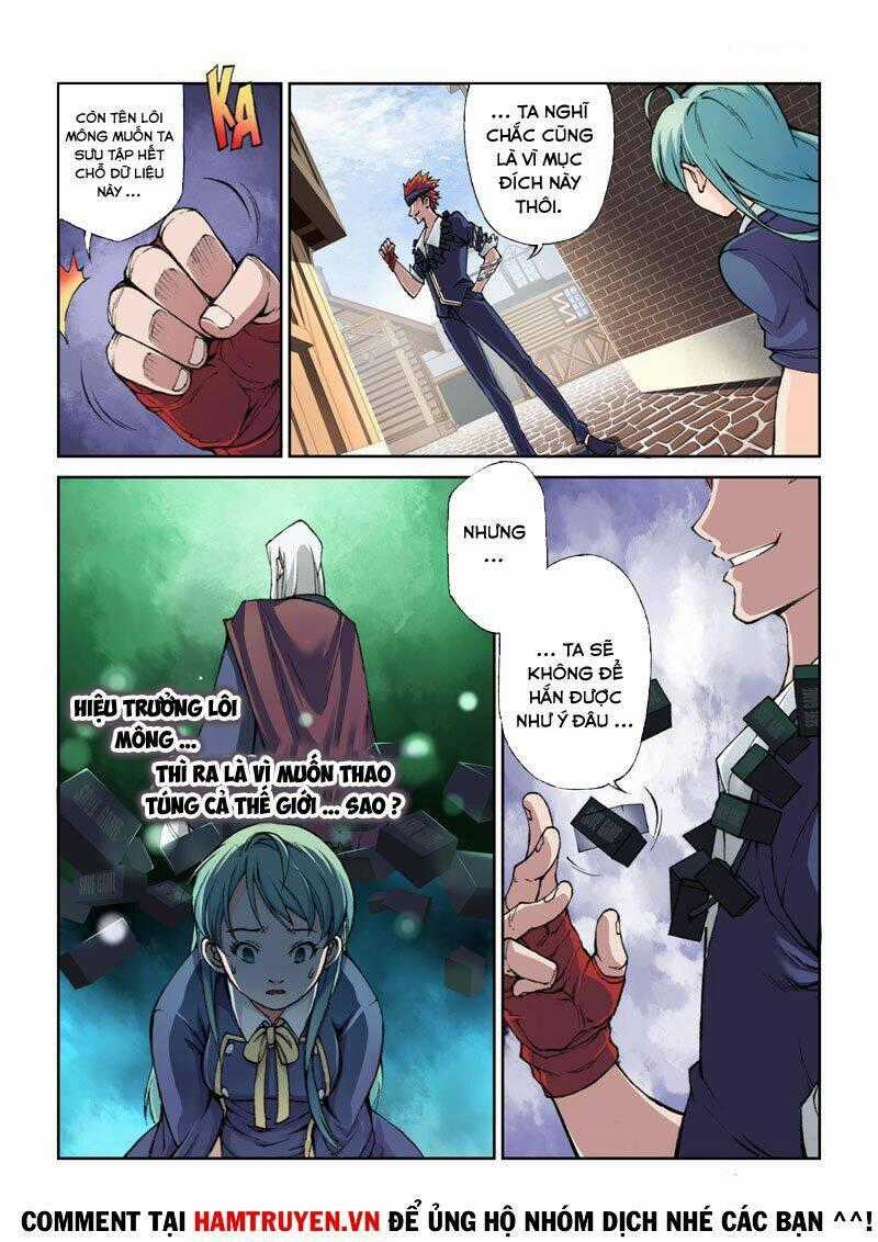 Loạn Nhập Chapter 10 trang 11