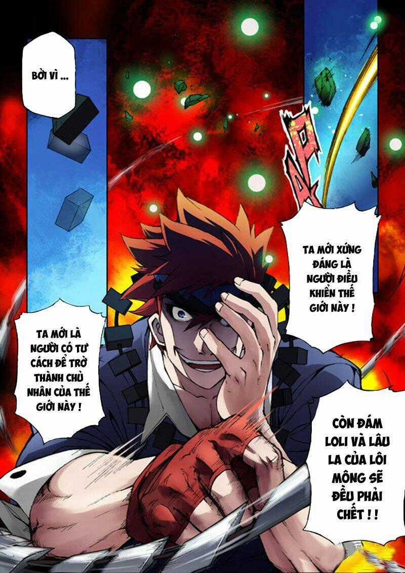 Loạn Nhập Chapter 10 trang 12