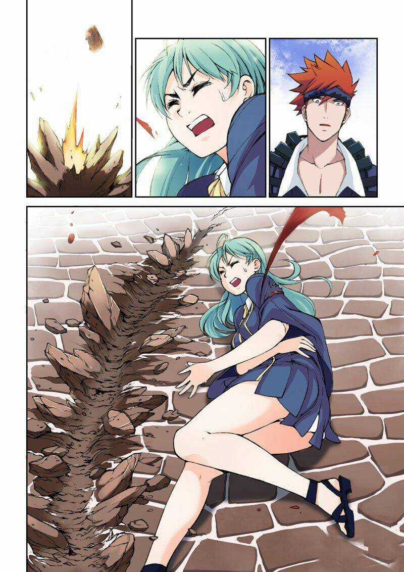 Loạn Nhập Chapter 10 trang 3