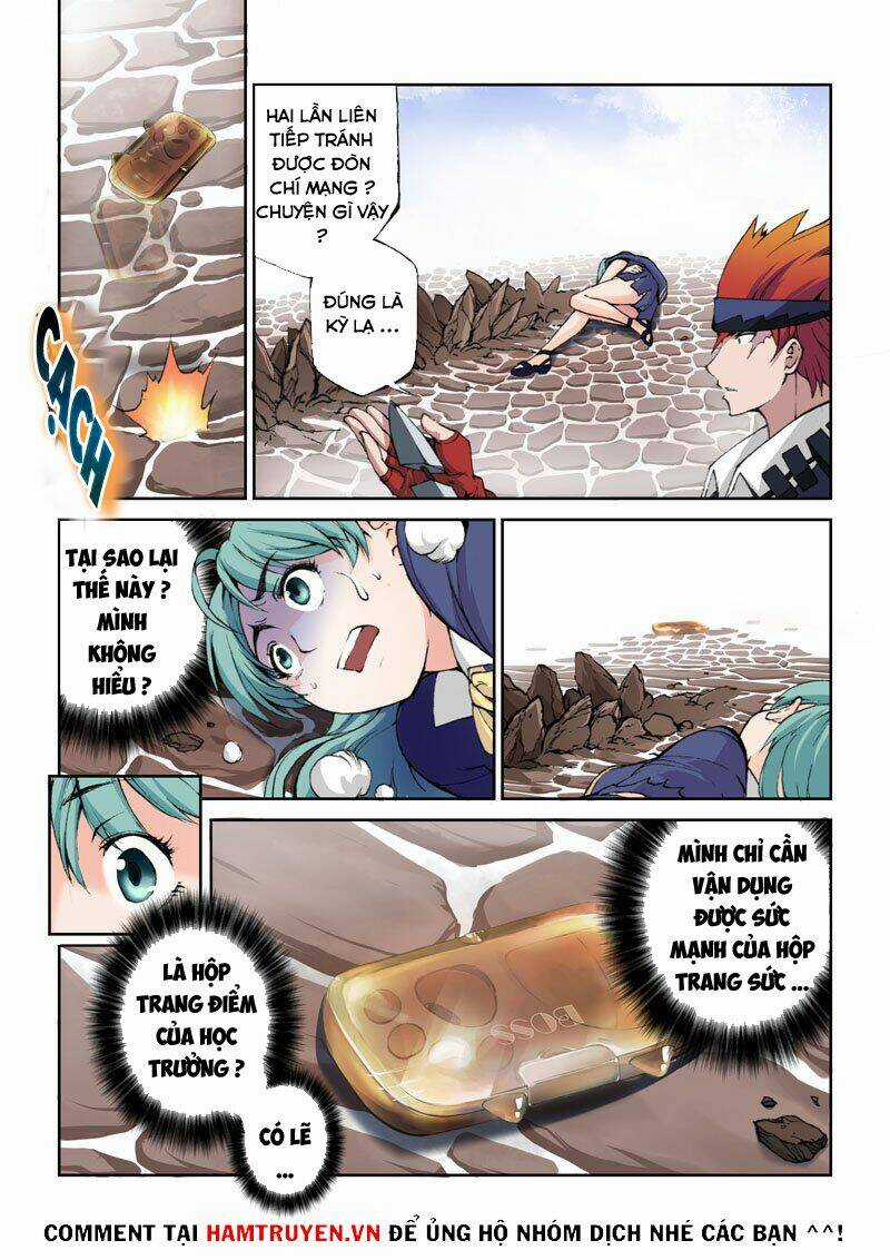 Loạn Nhập Chapter 10 trang 4