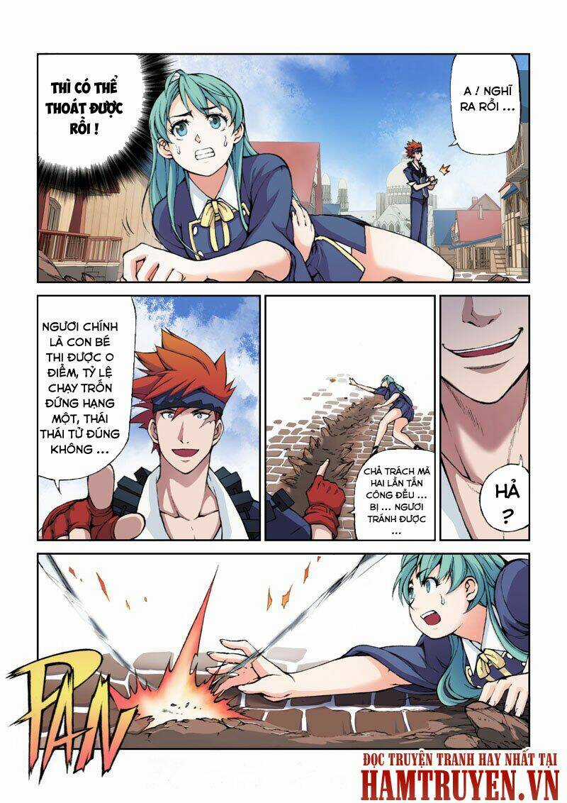 Loạn Nhập Chapter 10 trang 5