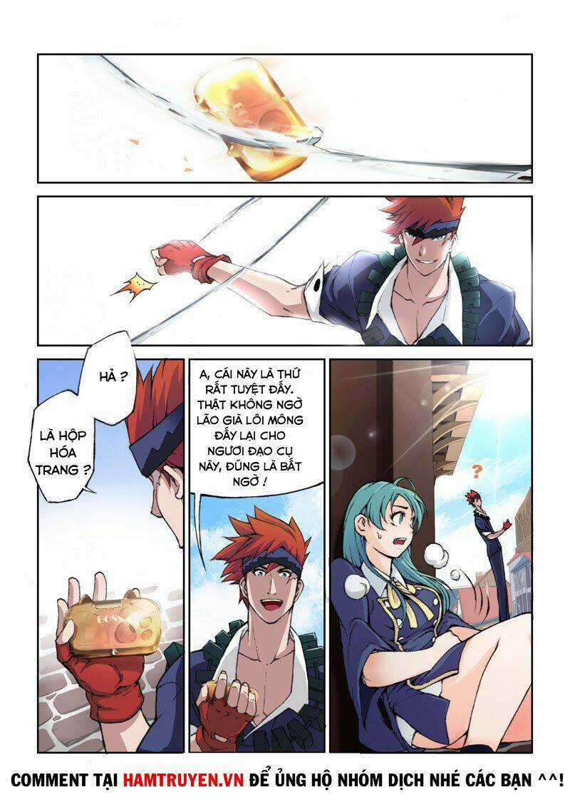 Loạn Nhập Chapter 10 trang 6