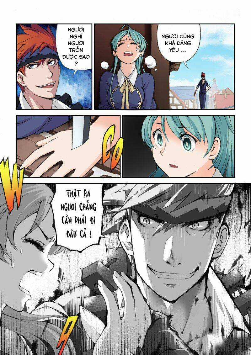 Loạn Nhập Chapter 10 trang 7