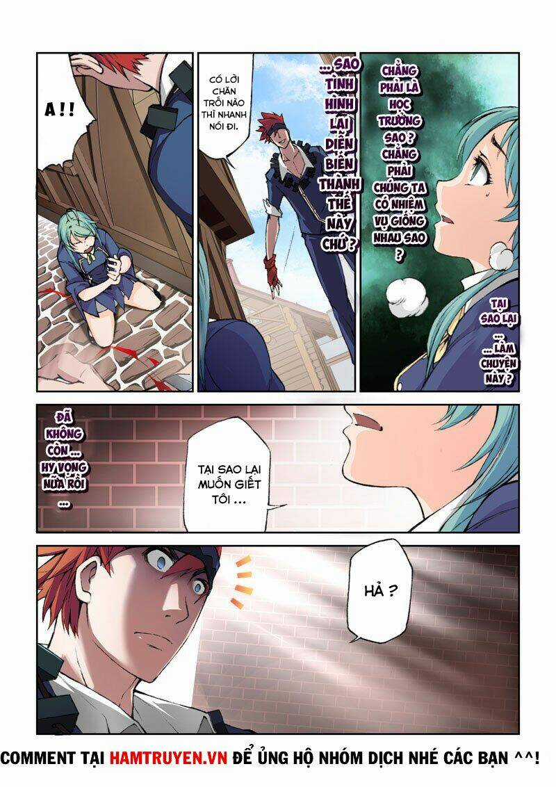 Loạn Nhập Chapter 10 trang 8