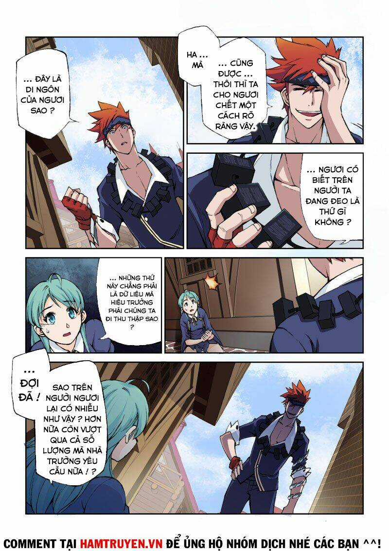 Loạn Nhập Chapter 10 trang 9