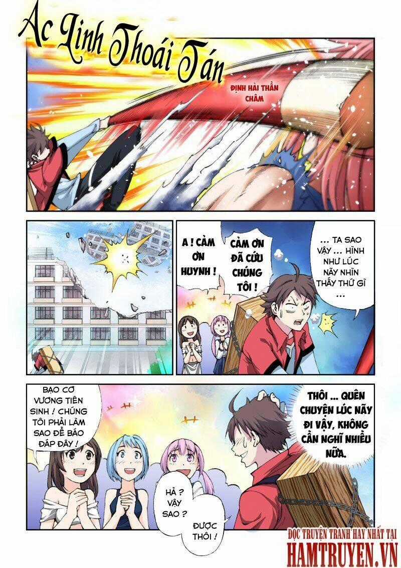 Loạn Nhập Chapter 11 trang 10