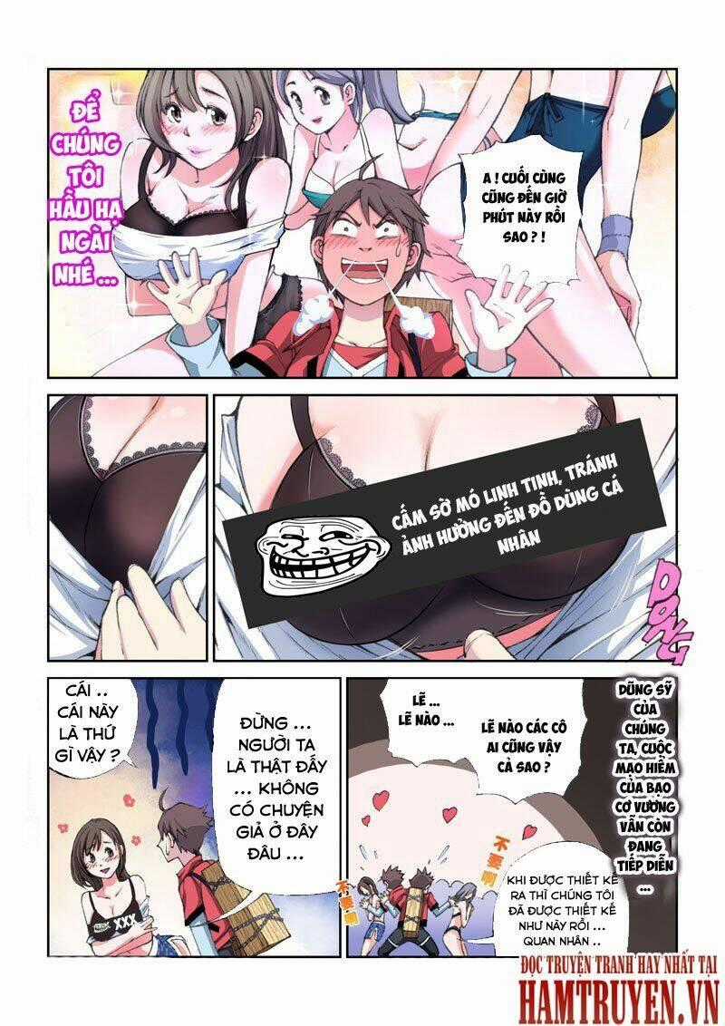 Loạn Nhập Chapter 11 trang 11