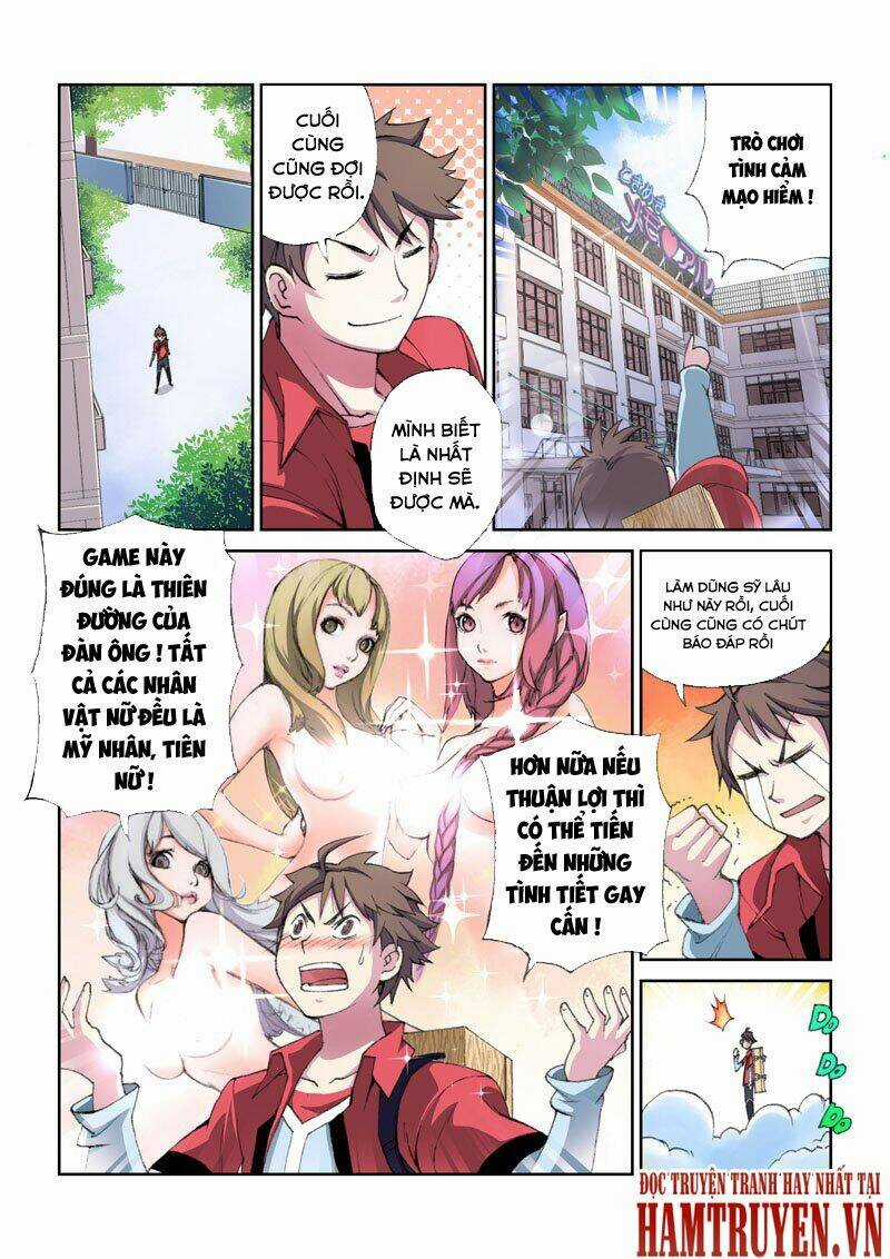 Loạn Nhập Chapter 11 trang 3