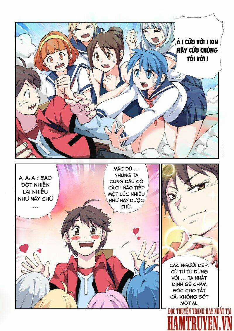 Loạn Nhập Chapter 11 trang 4