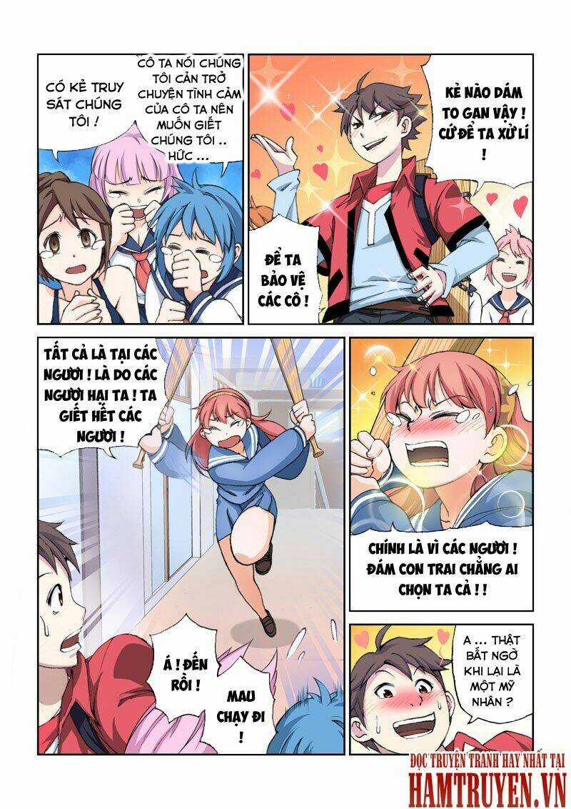 Loạn Nhập Chapter 11 trang 5