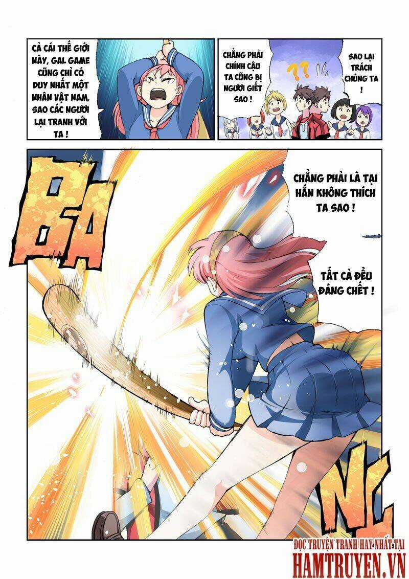 Loạn Nhập Chapter 11 trang 6