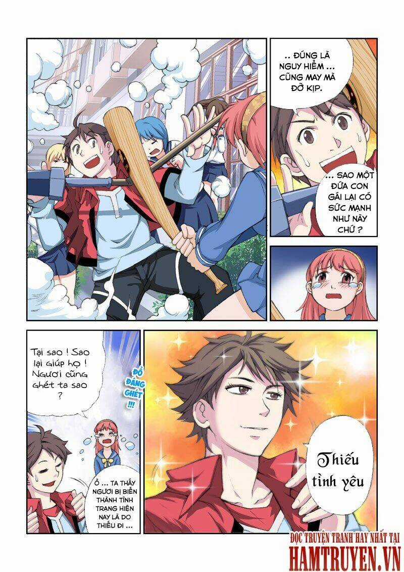 Loạn Nhập Chapter 11 trang 7