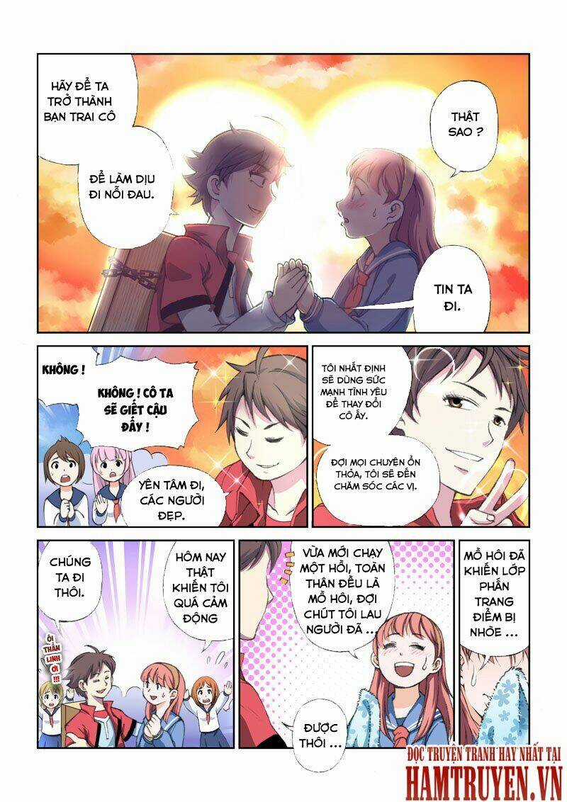 Loạn Nhập Chapter 11 trang 8