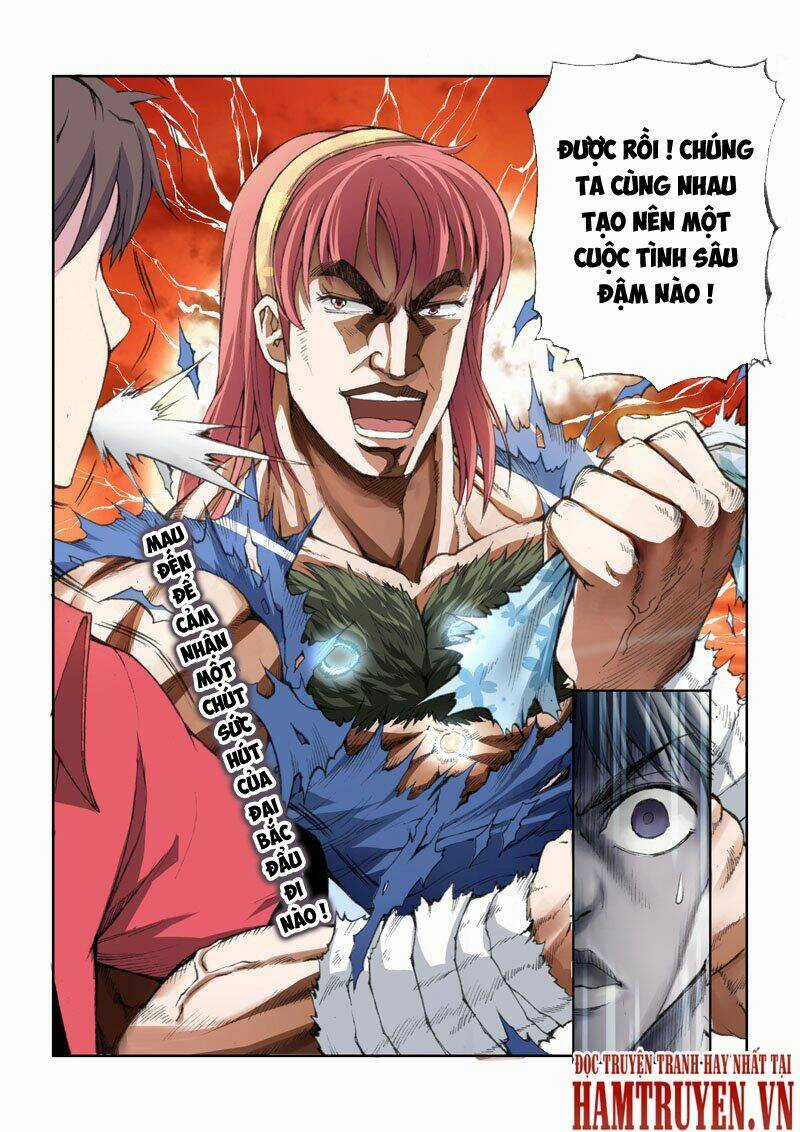 Loạn Nhập Chapter 11 trang 9