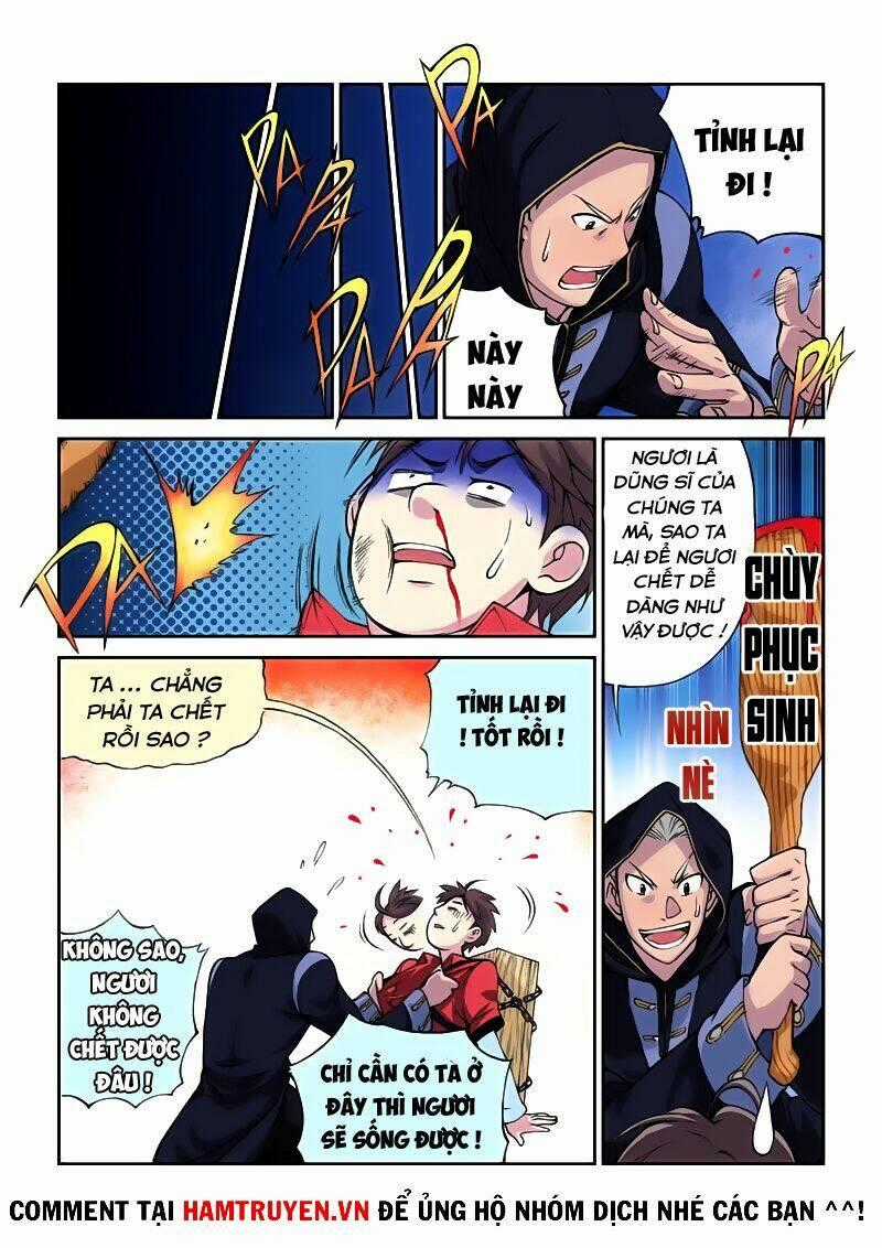 Loạn Nhập Chapter 2 trang 10