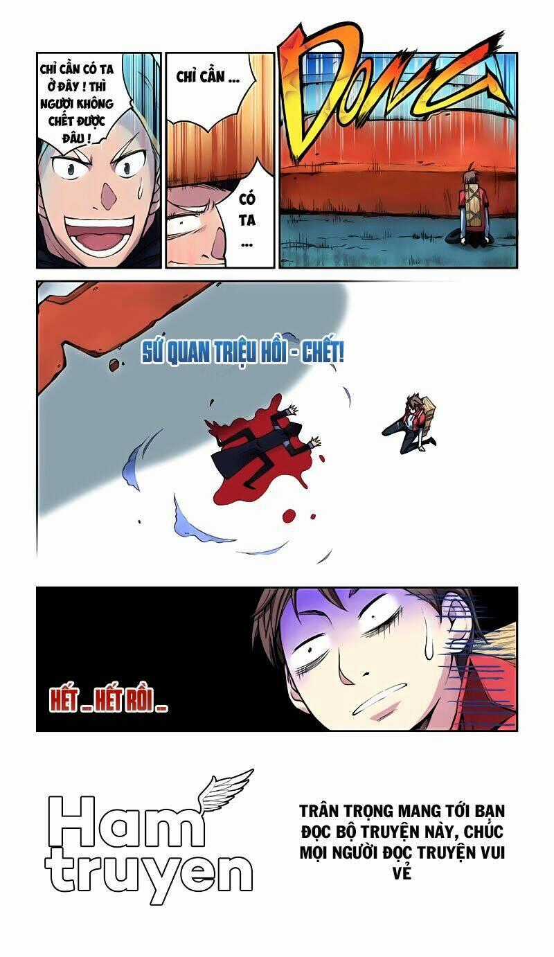 Loạn Nhập Chapter 2 trang 11