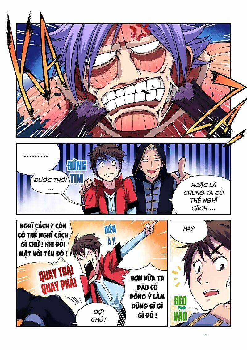 Loạn Nhập Chapter 2 trang 2