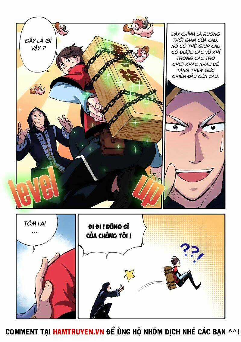 Loạn Nhập Chapter 2 trang 3