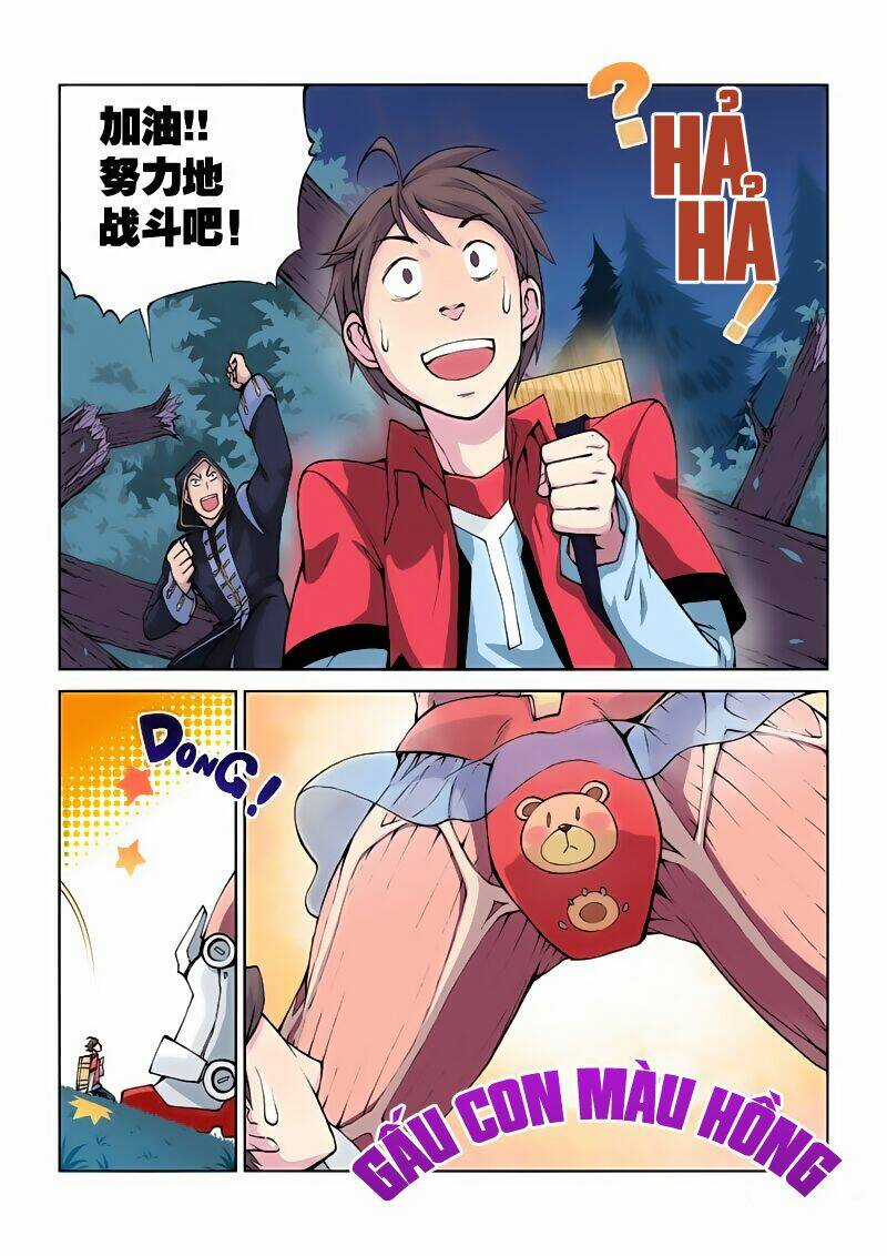 Loạn Nhập Chapter 2 trang 4