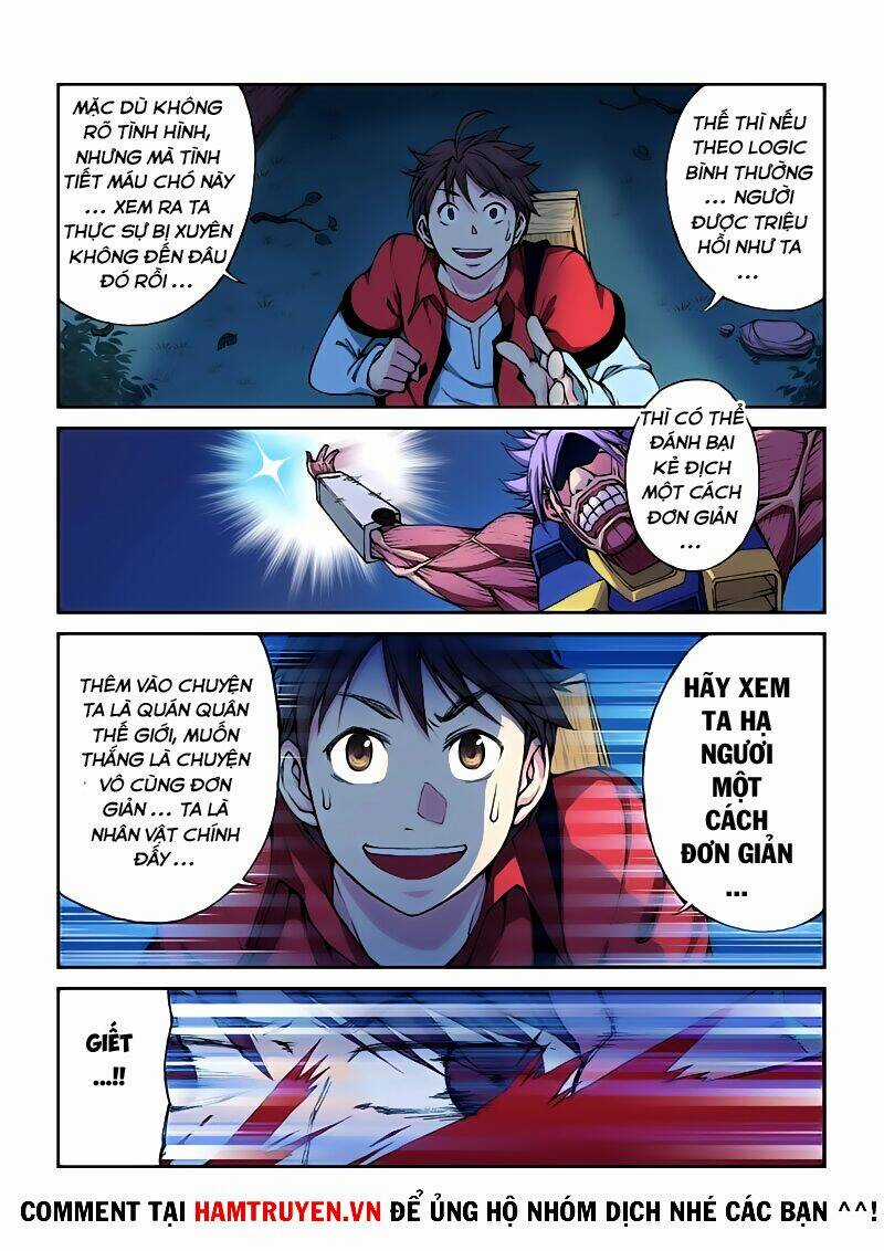 Loạn Nhập Chapter 2 trang 6