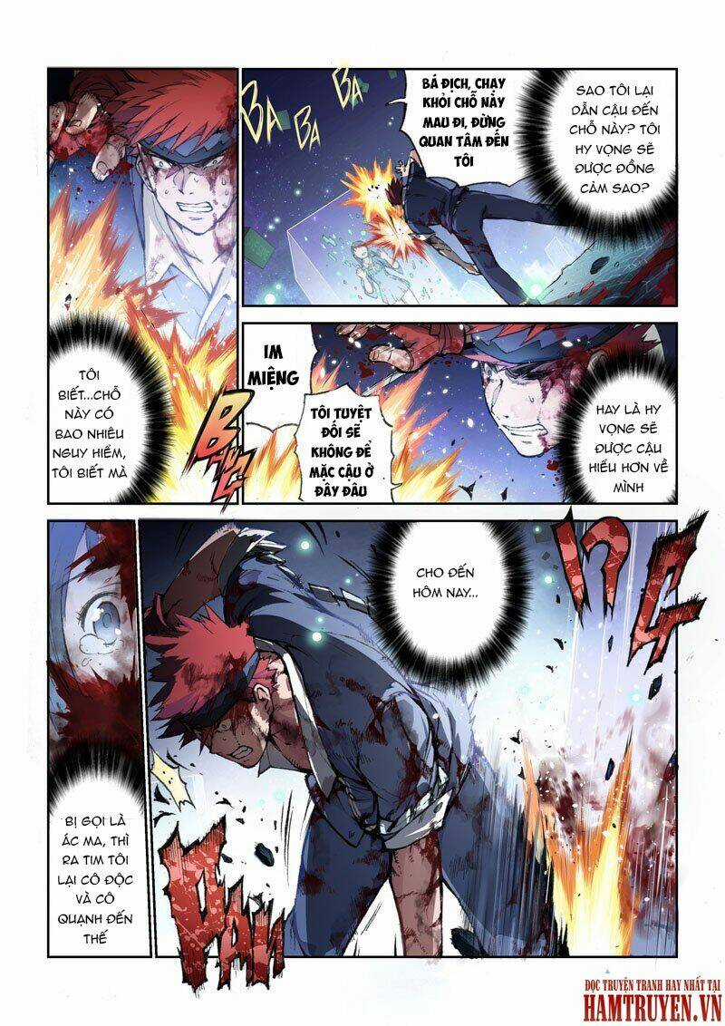 Loạn Nhập Chapter 21 trang 11